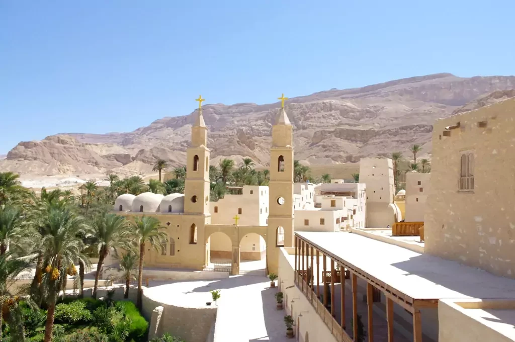 Wadi El Natrun Trip from Alexandria
