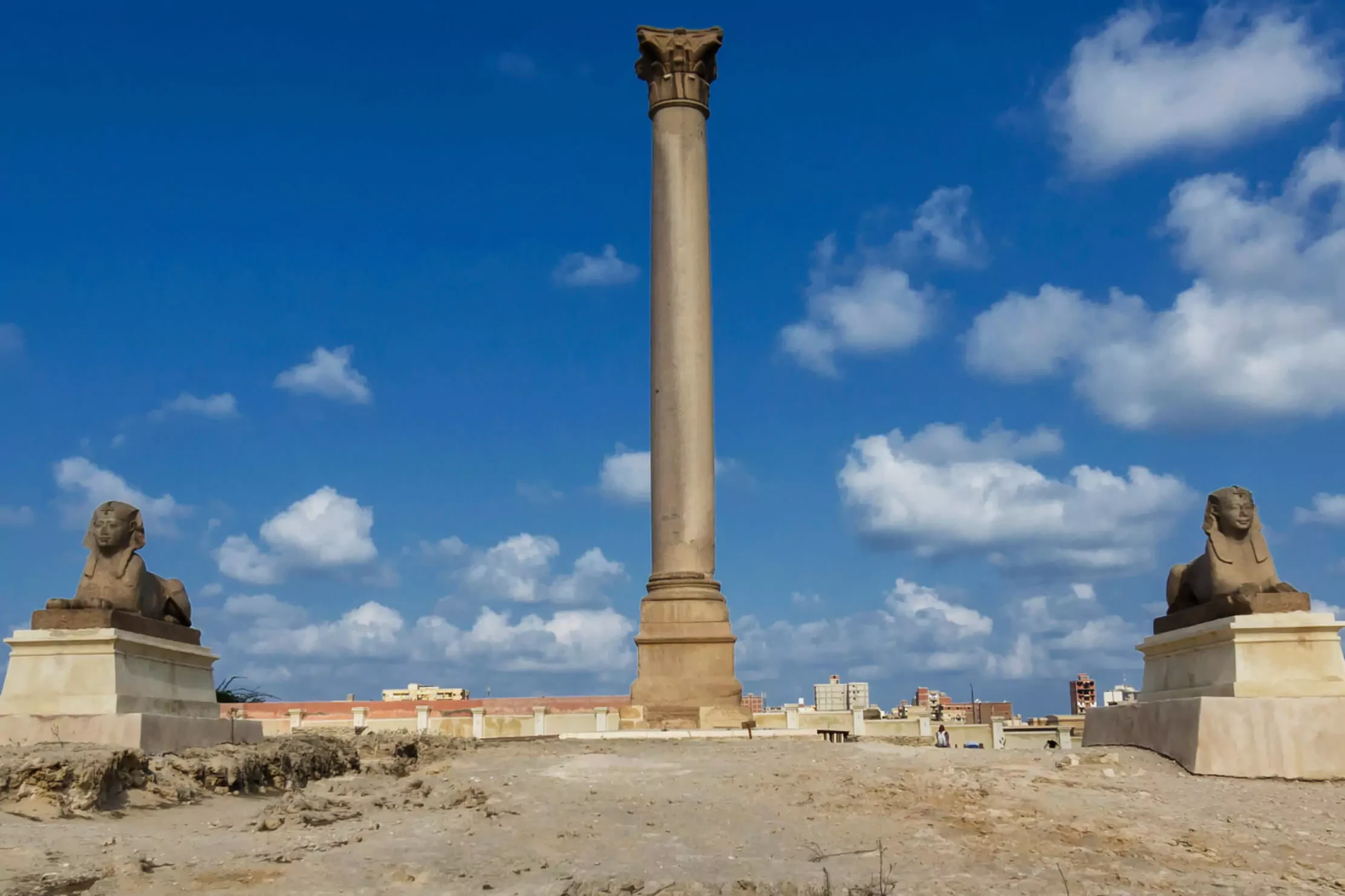 Greco Roman Museum and Alexandria Sites from Alexandria Port