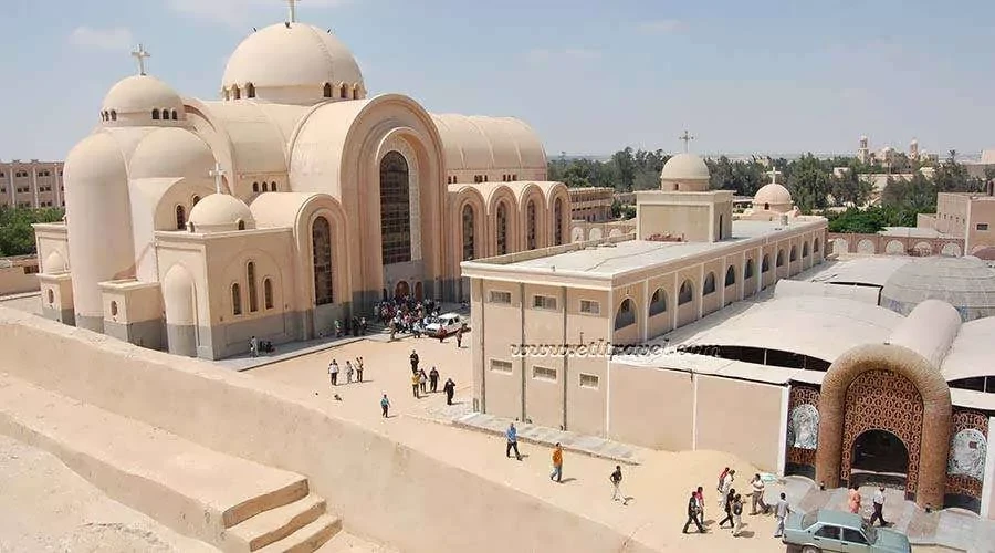 Visite de Wadi El Natrun depuis le port d'Alexandrie