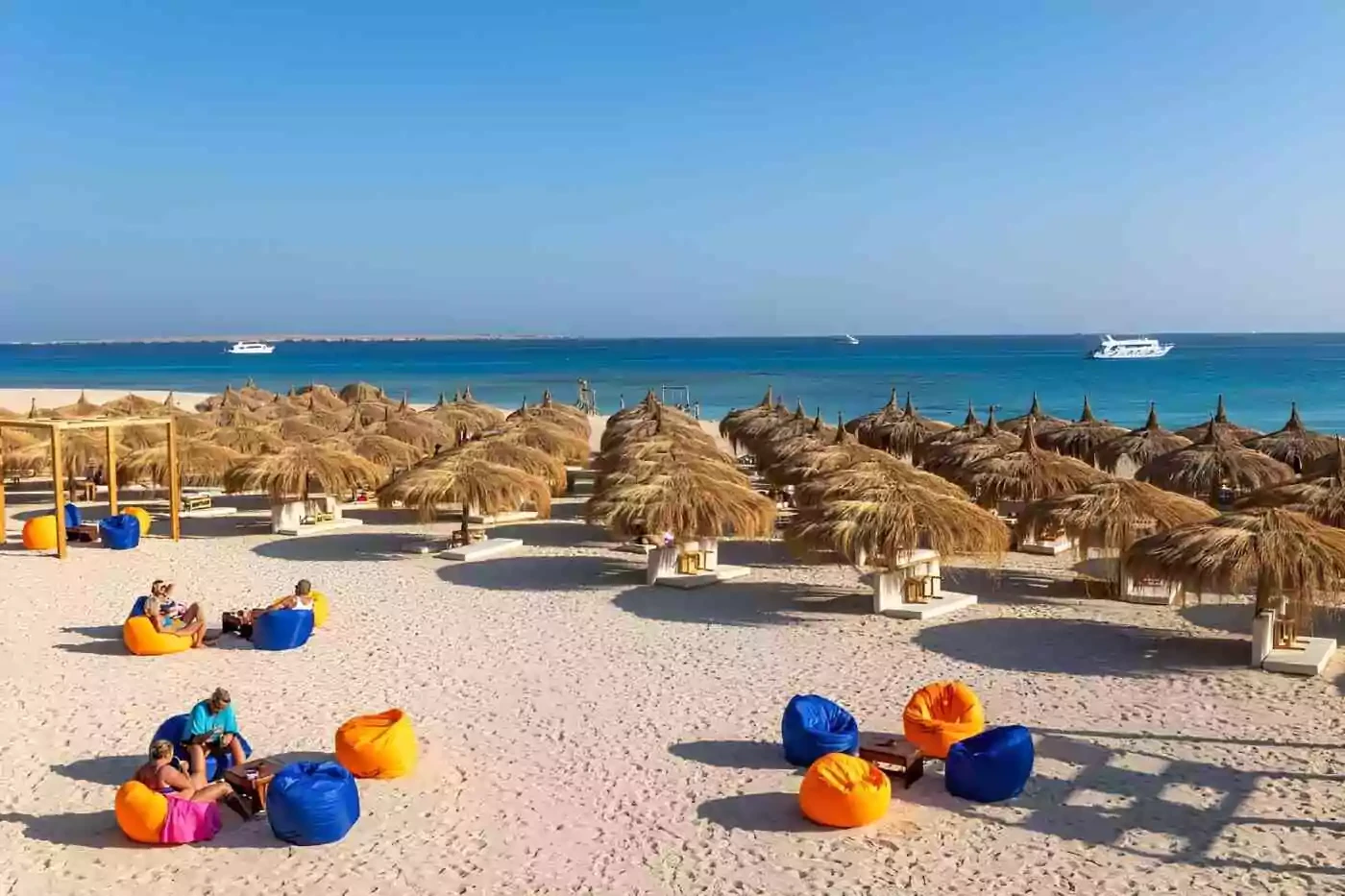 Excursion de plongée en apnée à l'île Eden depuis Hurghada