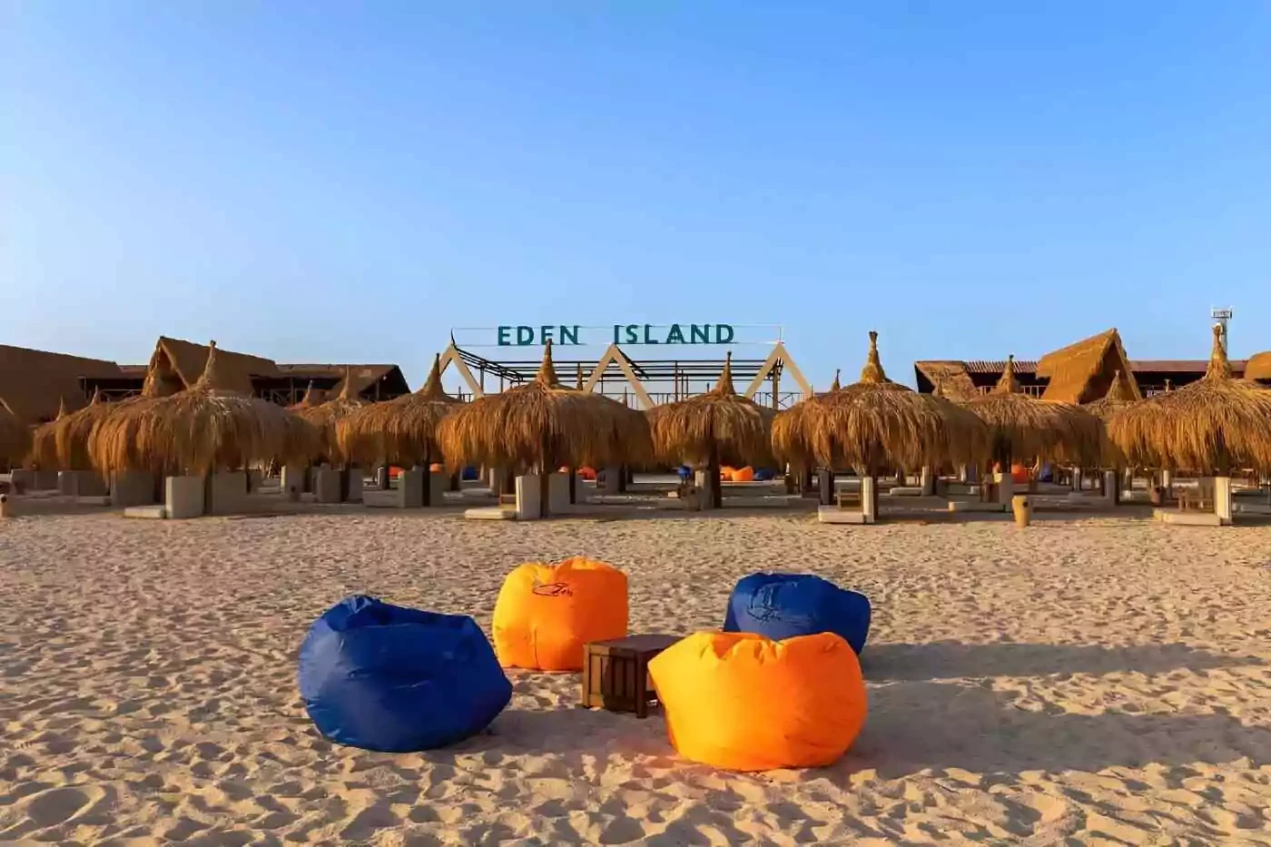 Excursion de plongée en apnée à l'île Eden depuis Hurghada