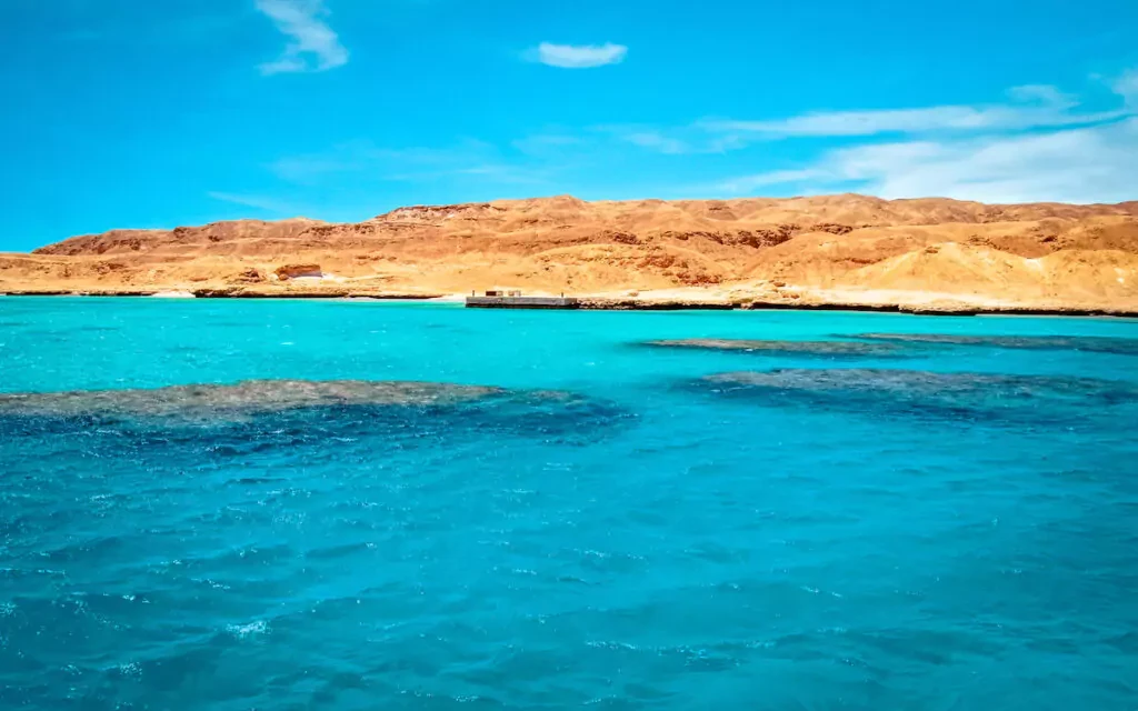 Excursion de plongée en apnée à l'île Eden depuis Hurghada