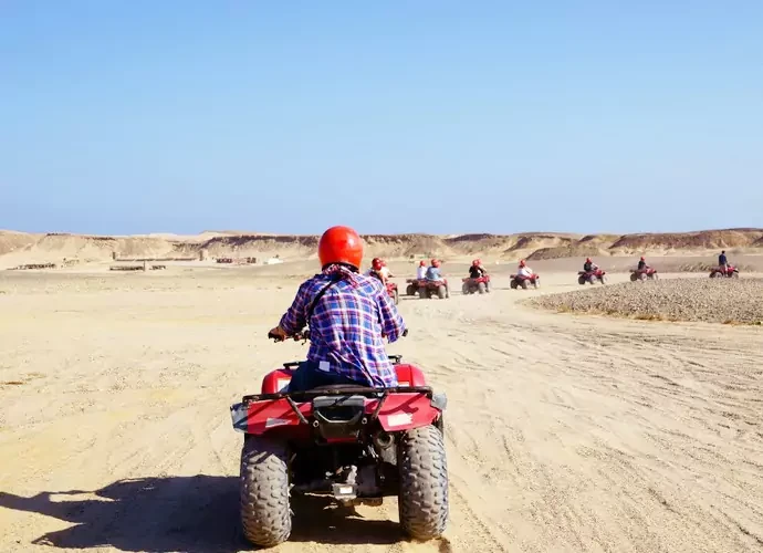 Morning Quad Biking Tour from Hurghada | Golavita