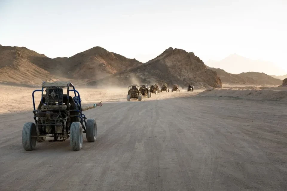 Excursión Super Safari en Hurghada