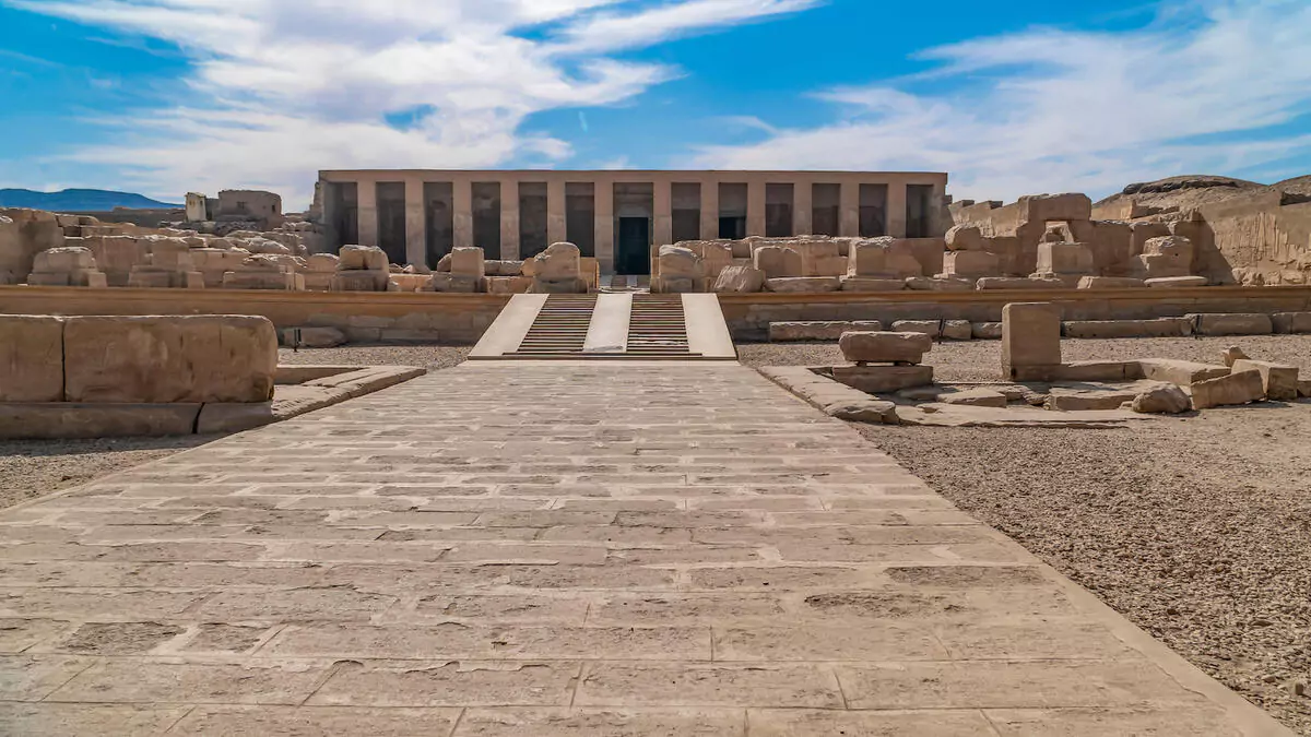 Abydos Temple