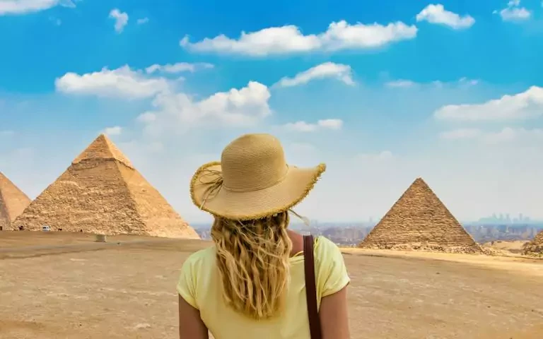 Visite des pyramides depuis Port Saïd avec balade à dos de chameau