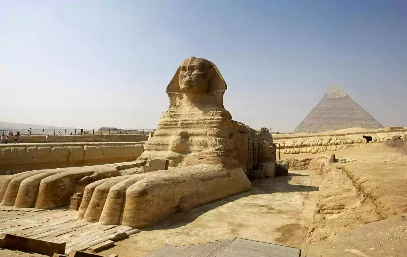 Visite des pyramides depuis Port Saïd avec balade à dos de chameau