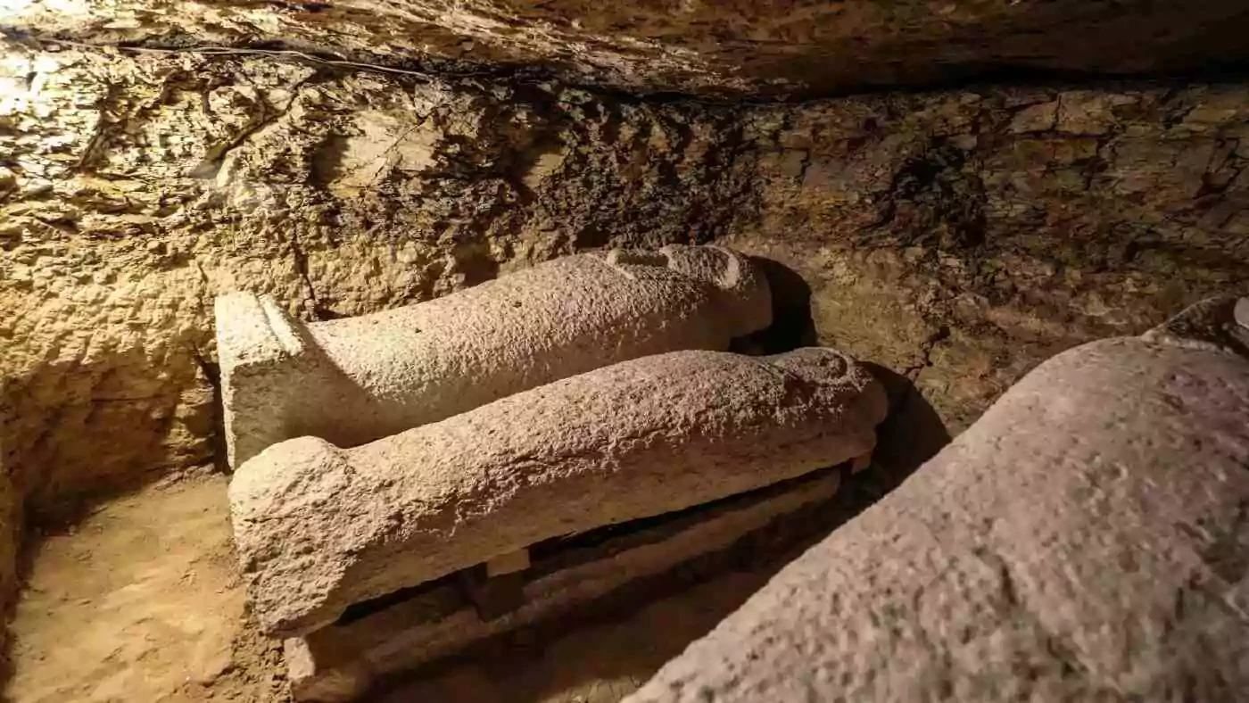 Visite des pyramides depuis Port Saïd avec balade à dos de chameau