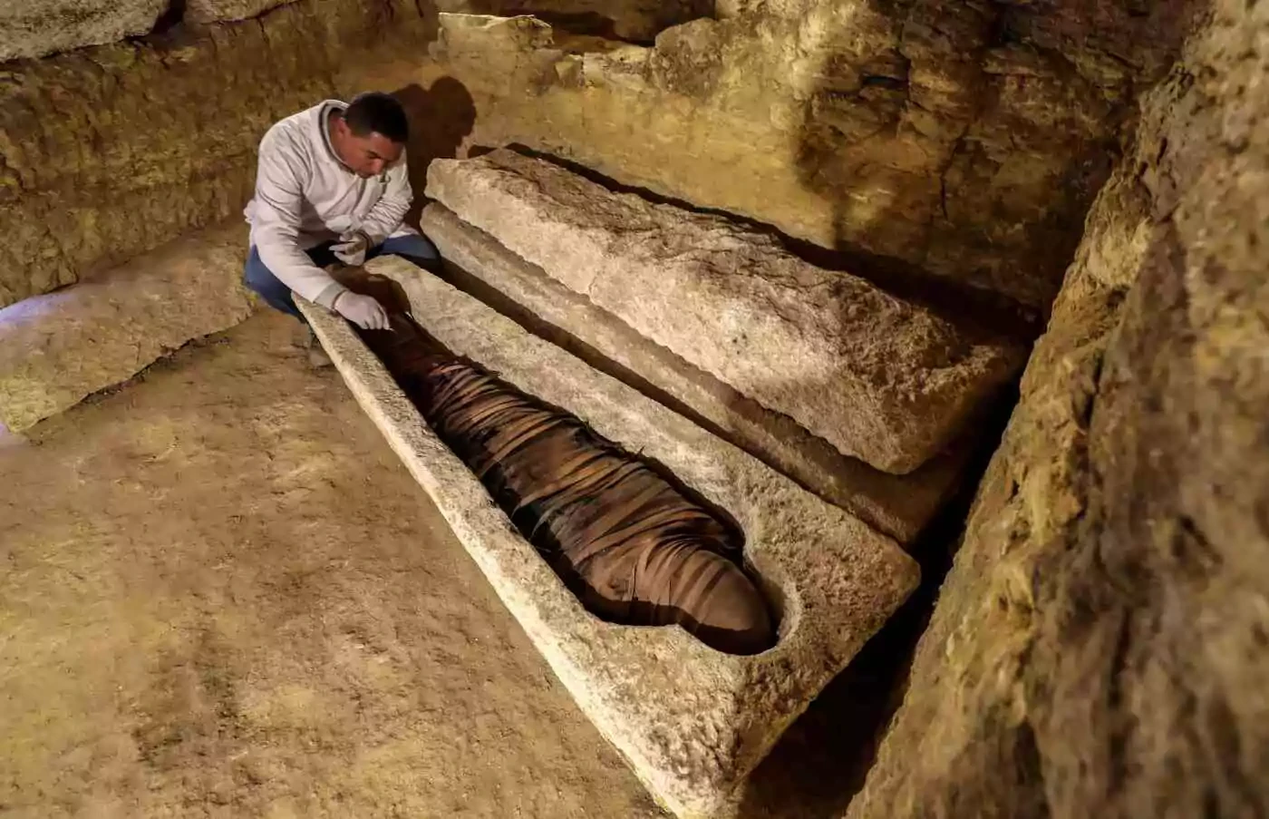 Visite des pyramides depuis Port Saïd avec balade à dos de chameau