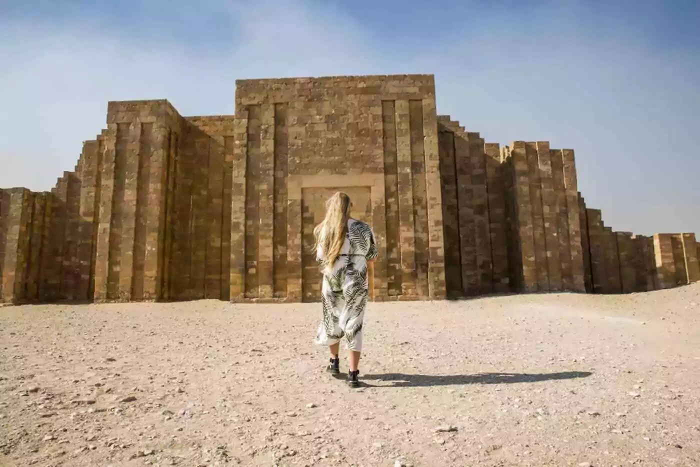 Excursion d'une journée à Saqqarah