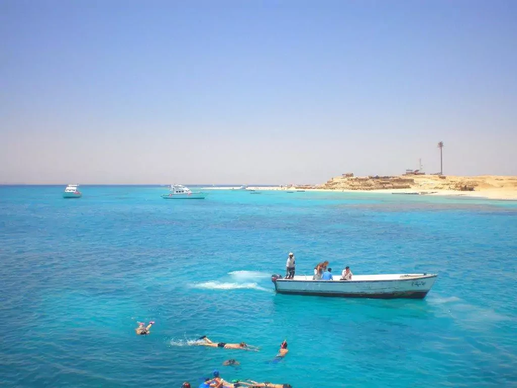 Excursión de snorkeling a la Isla Paraíso desde Makadi Bay
