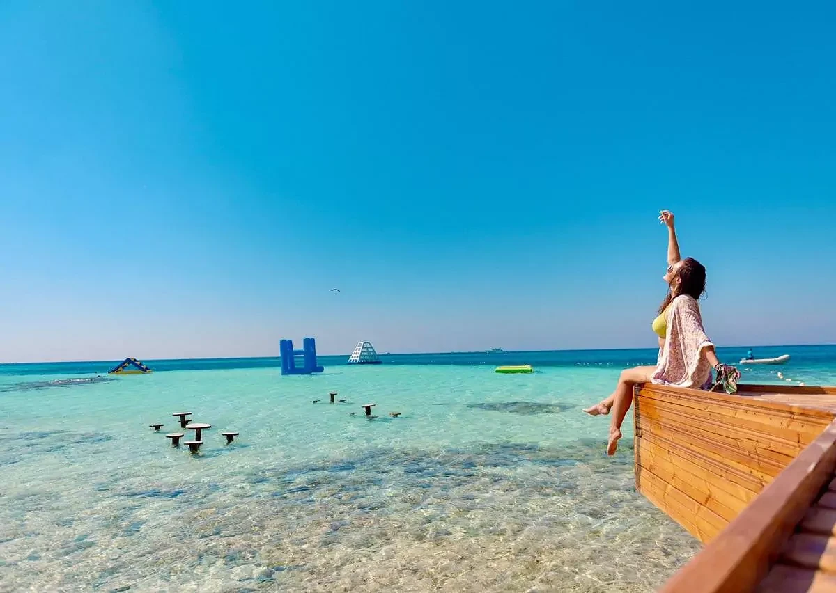Excursión de snorkeling a la Isla Paraíso desde Makadi Bay