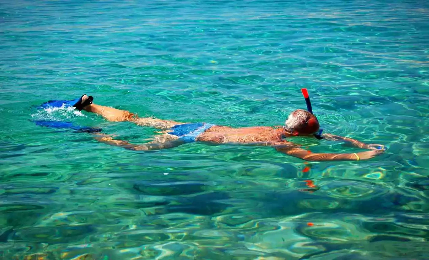 Excursión de snorkeling a la Isla Paraíso desde Makadi Bay