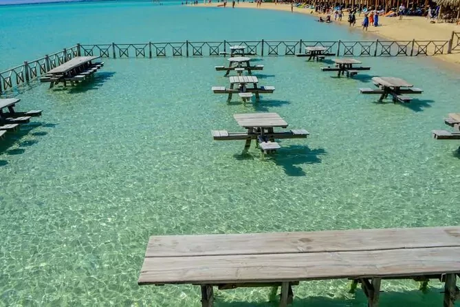 Excursion de snorkeling à l'île Mahmya depuis Makadi Bay