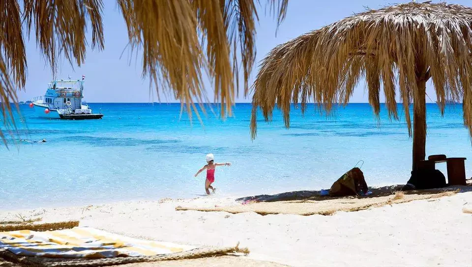 Excursion de snorkeling à l'île Mahmya depuis Makadi Bay