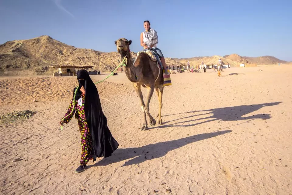 Makadi Bay Morning Quad Tour with Camel Ride