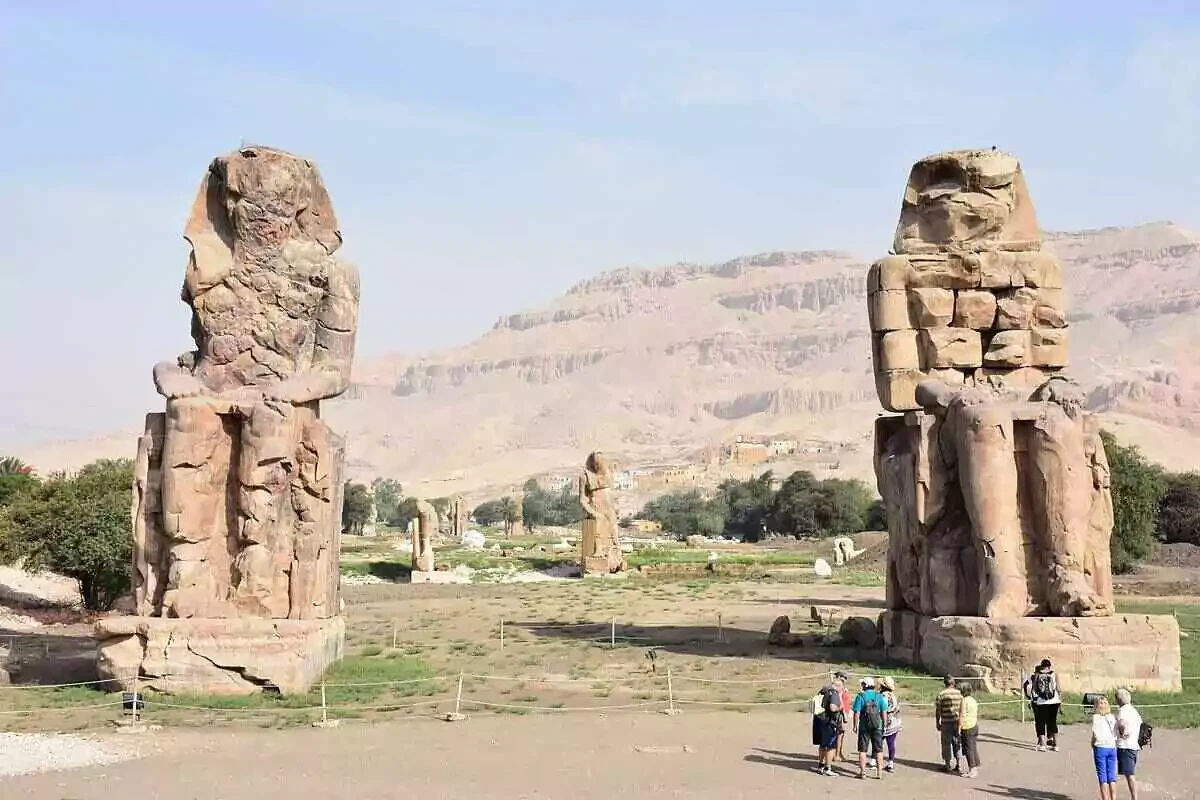Viaje de dos días a Luxor desde El Gouna