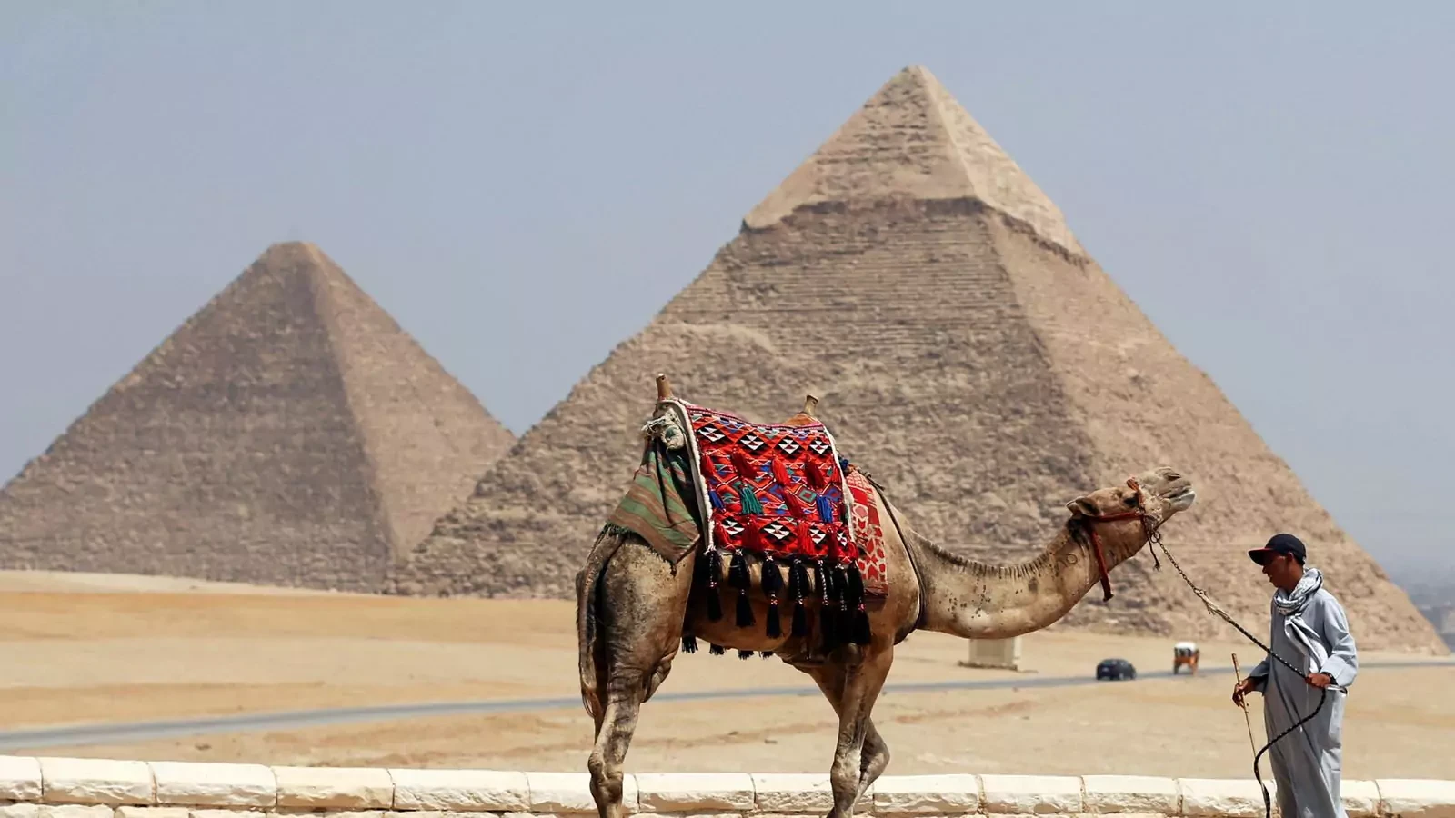 Excursion au Caire depuis Hurghada en bus