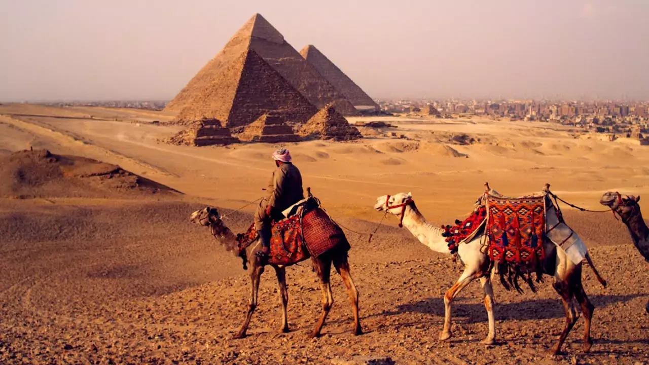 Excursion au Caire depuis Hurghada en bus