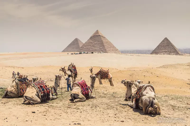 Pyramids Small Group Trip From Hurghada