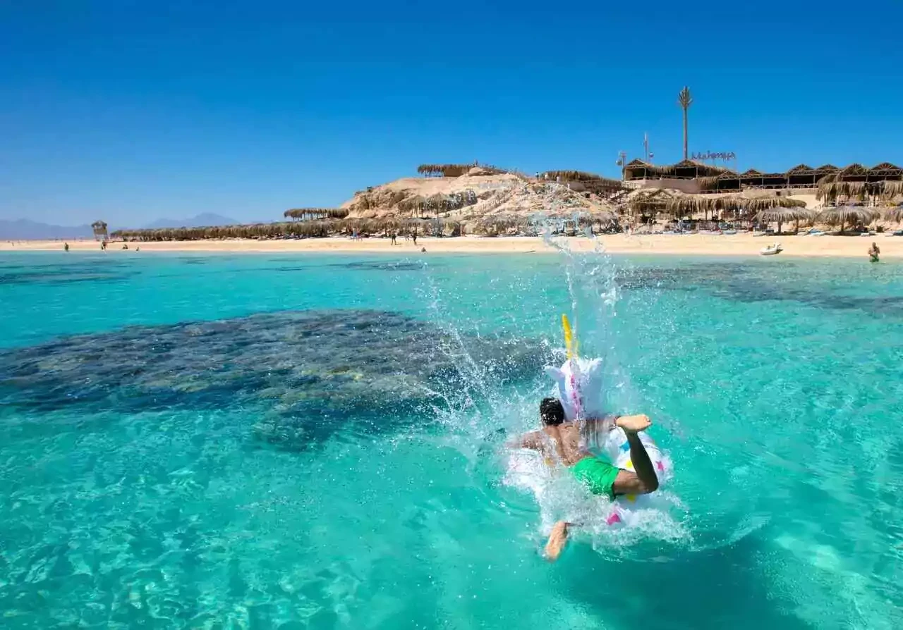 Excursion de snorkeling à l'île Mahmya depuis El Gouna