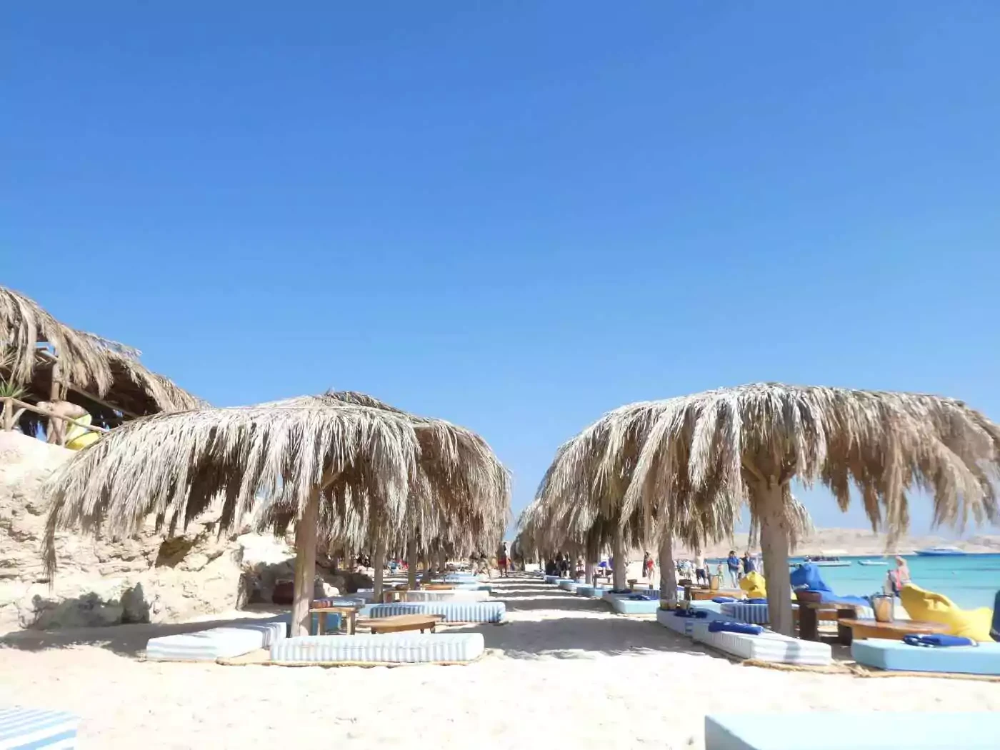 Excursión de snorkel a la isla Mahmiya desde El Gouna
