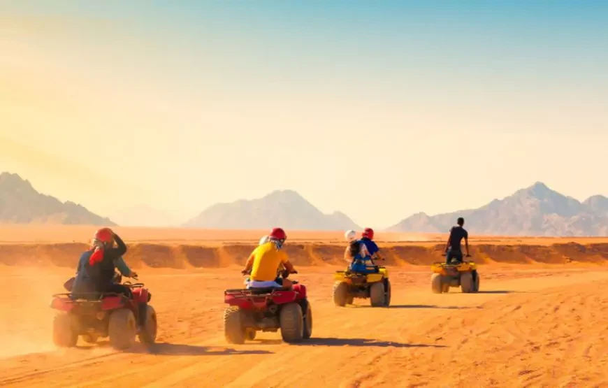 Super Safari Excursions from El Gouna