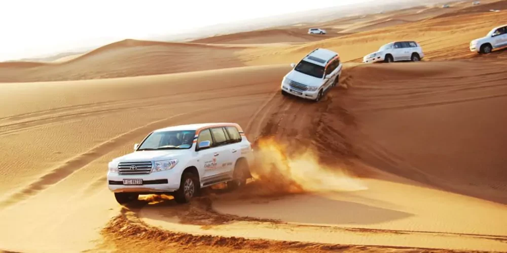 Excursions Super Safari depuis El Gouna