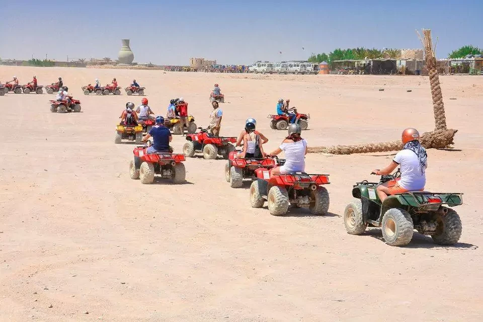 Excursions Super Safari depuis El Gouna