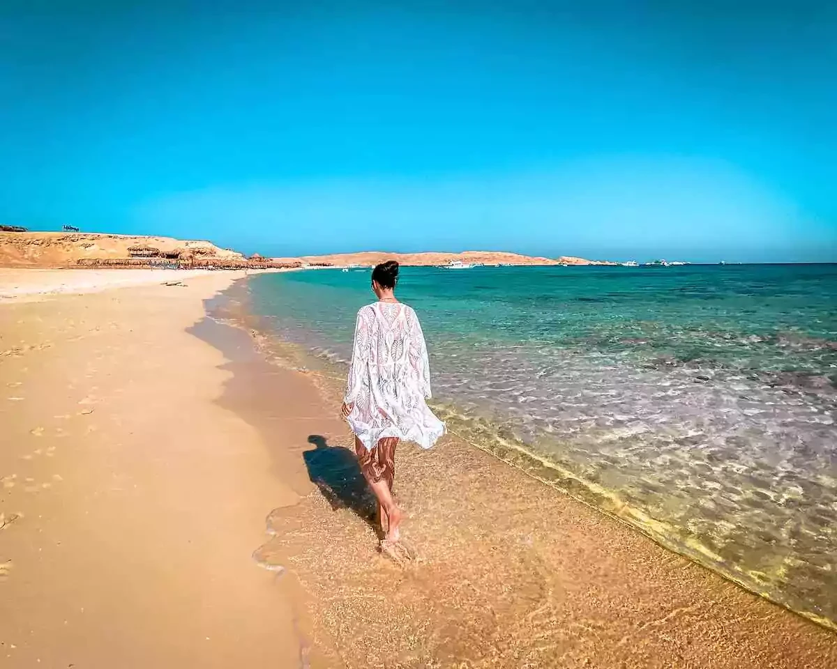 Excursion de snorkeling à l'île Eden depuis El Gouna
