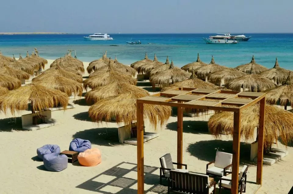 Excursion de snorkeling à l'île Eden depuis El Gouna