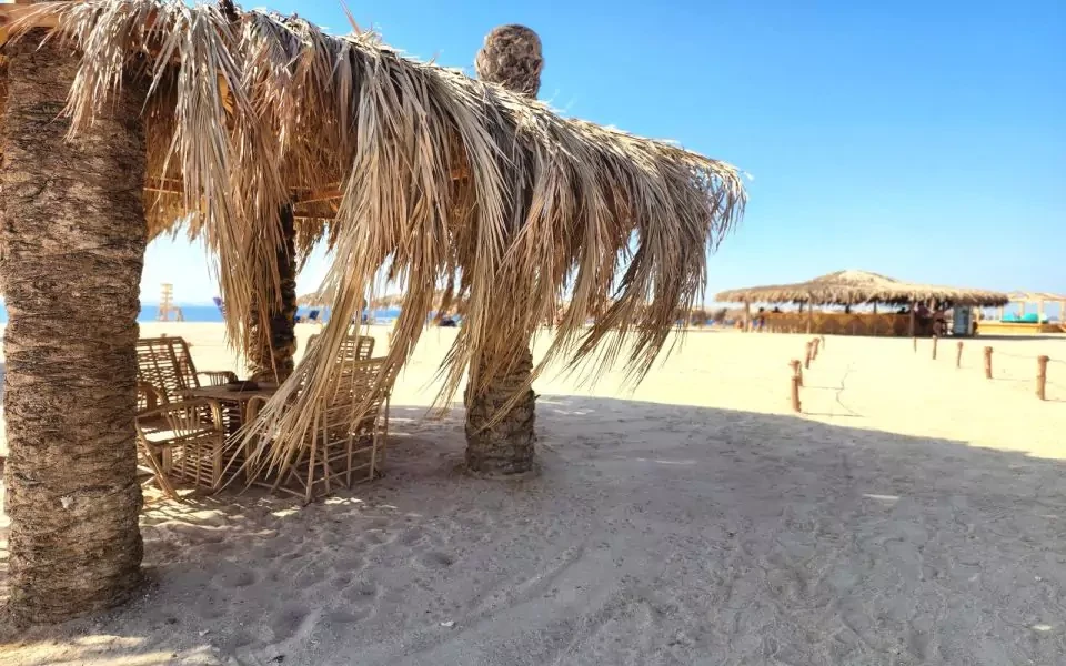 Excursion de snorkeling à l'île Eden depuis El Gouna