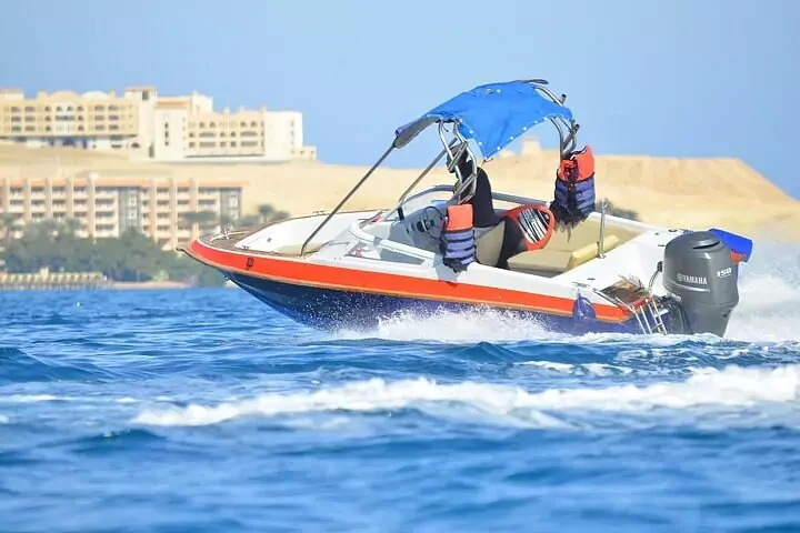 Excursion de snorkeling à l'île Eden depuis El Gouna