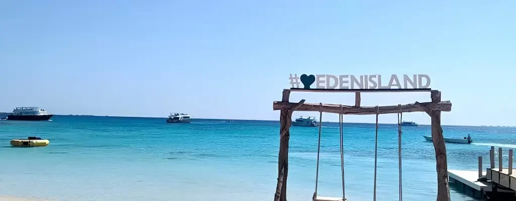 Excursion de snorkeling à l'île Eden depuis El Gouna