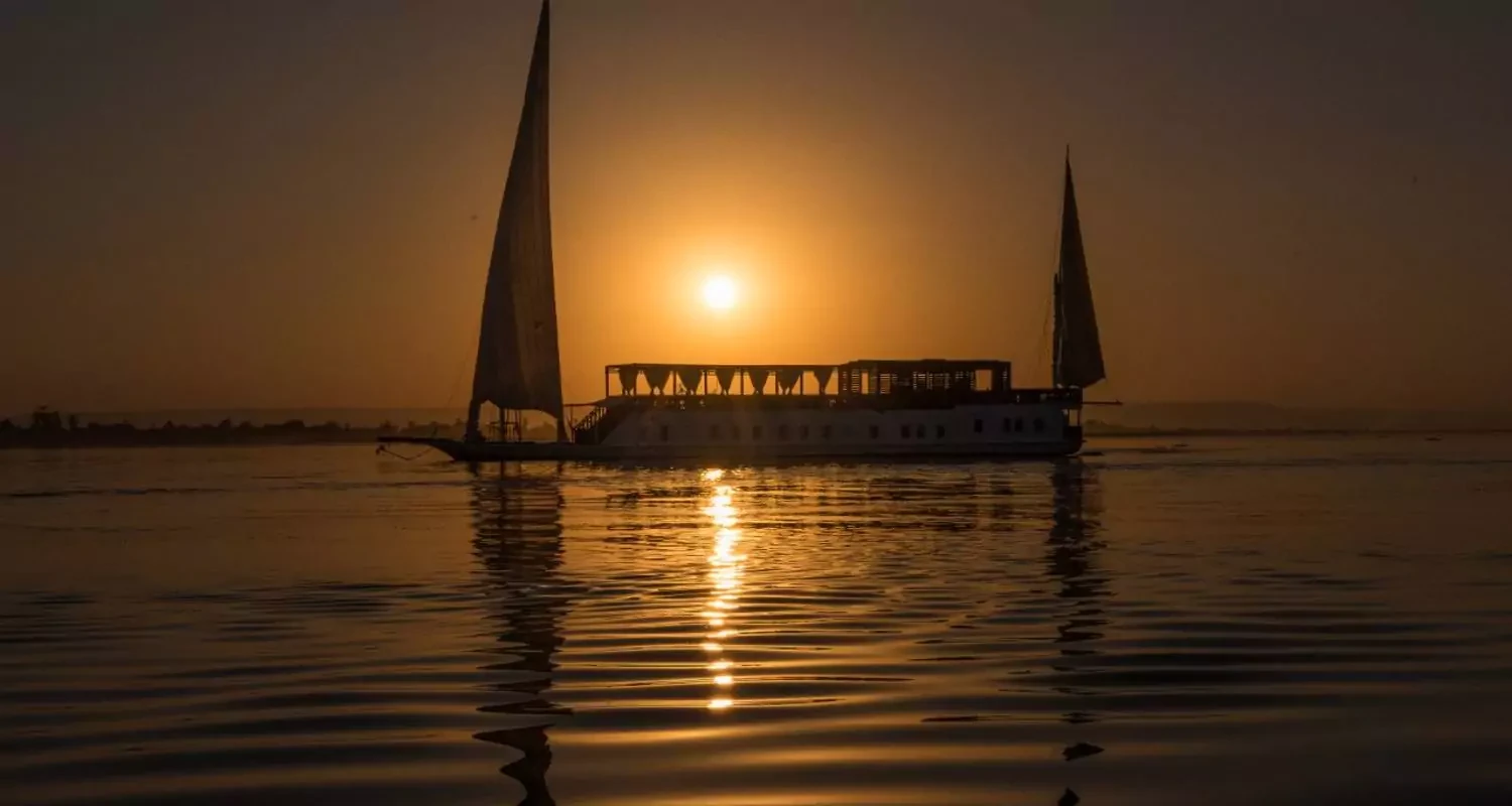Croisière Dahabiya privée de 5 jours sur le Nil de Louxor à Assouan
