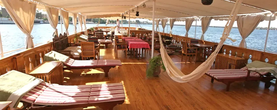 Croisière Dahabiya privée de 5 jours sur le Nil de Louxor à Assouan