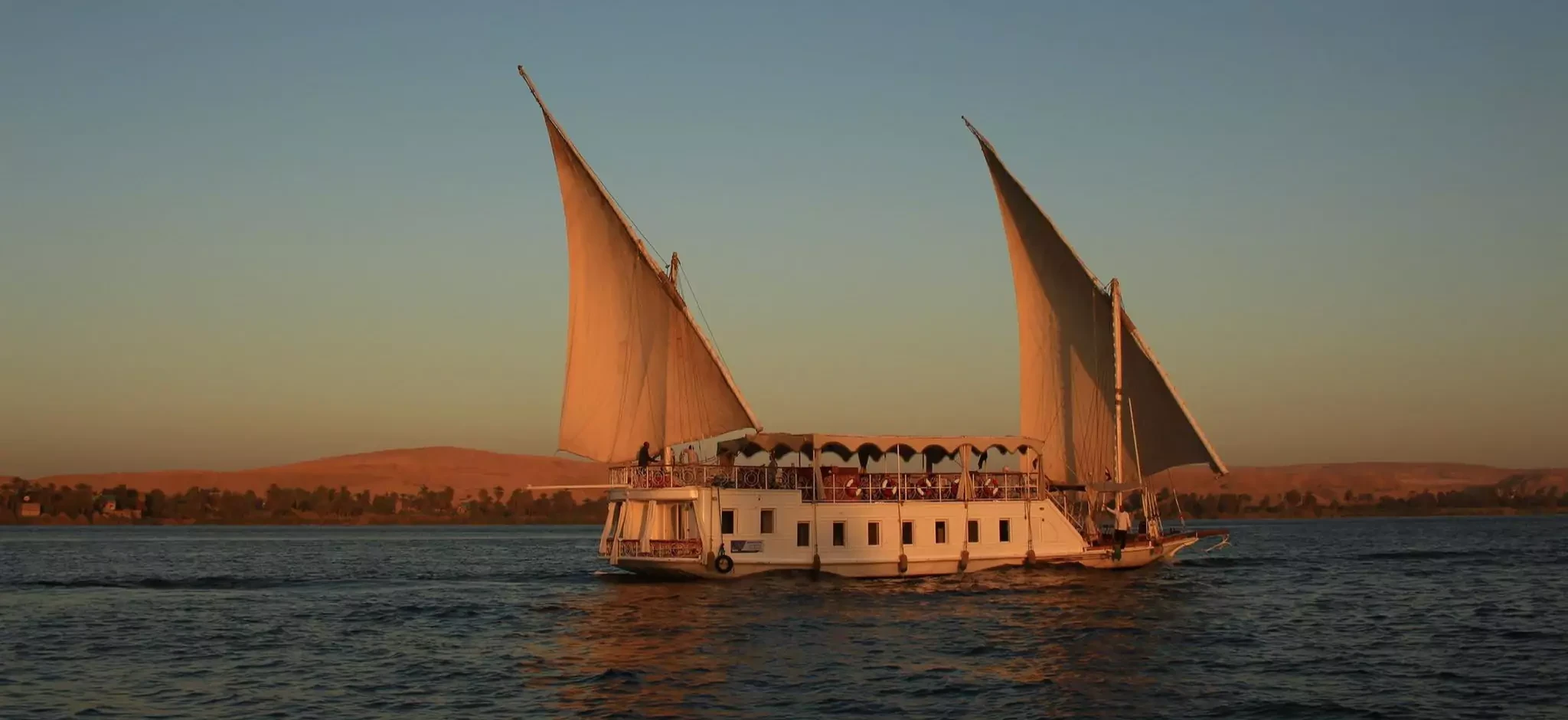 Croisière sur le Nil en Dahabiya de 3 nuits d'Assouan à Louxor