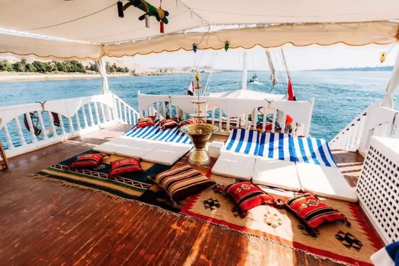 Crucero de 3 noches por el río Nilo en Dahabiya, de Asuán a Luxor