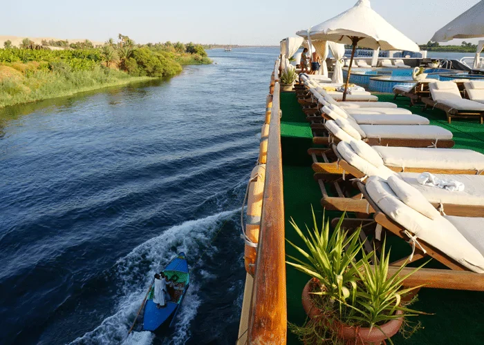 Croisière de 4 nuits sur le Nil à Dahabiya, de Louxor à Assouan