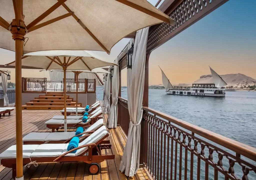 Croisière privée de 4 jours en Dahabiya sur le Nil d'Assouan à Louxor
