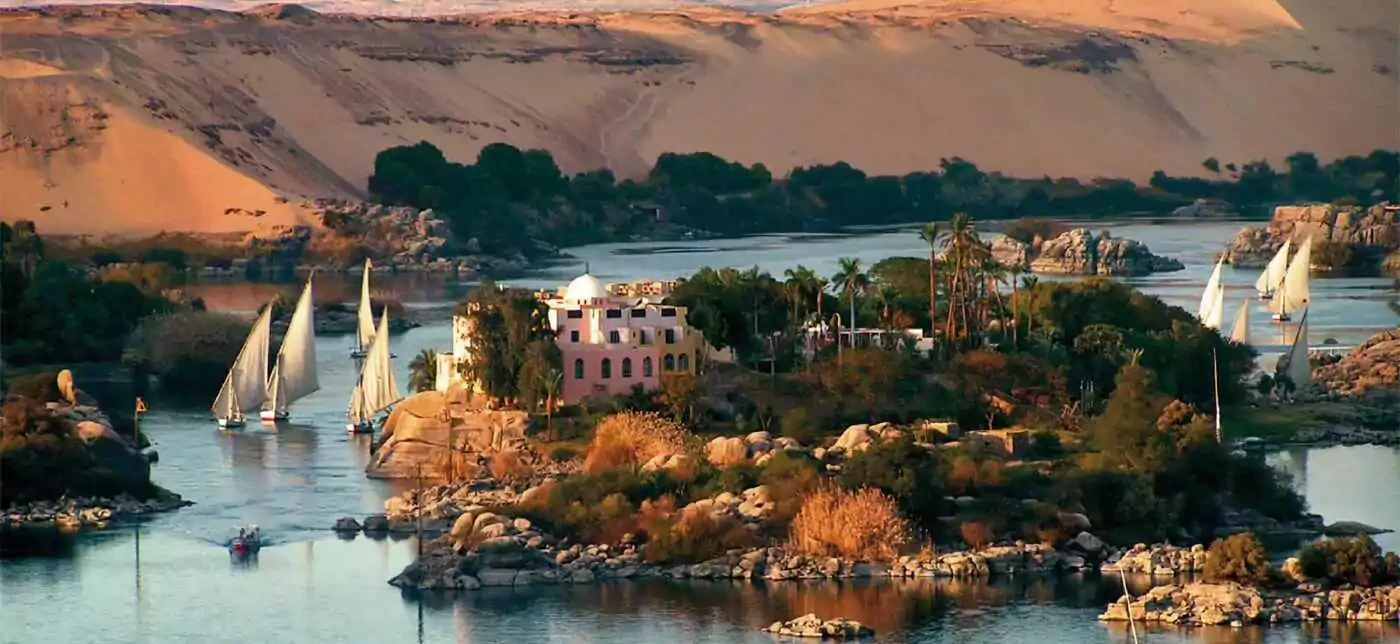 Croisière privée de 4 jours en Dahabiya sur le Nil d'Assouan à Louxor