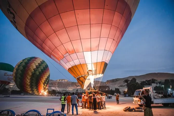 Excursion de 2 jours à Louxor depuis Hurghada avec montgolfière