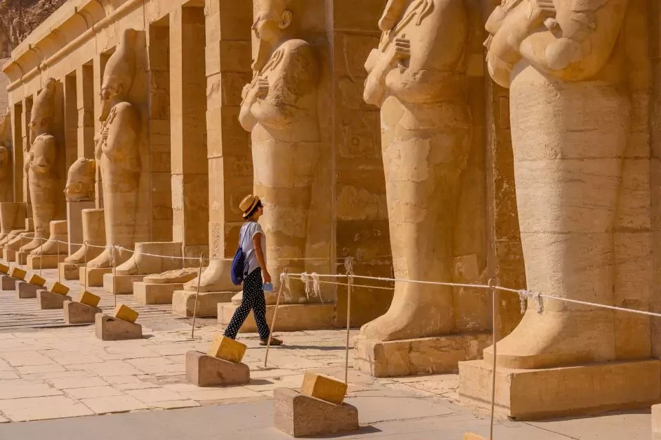 Excursion de 2 jours à Louxor depuis Hurghada avec montgolfière