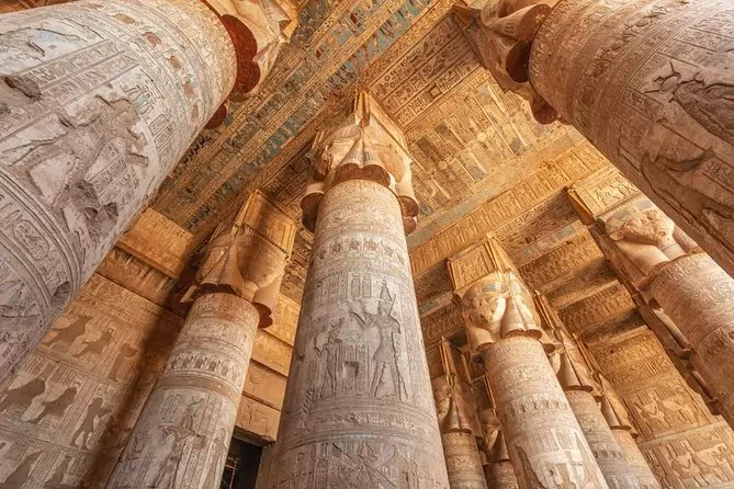 2 jours au temple de Dendara et aux attractions de Louxor depuis Hurghada