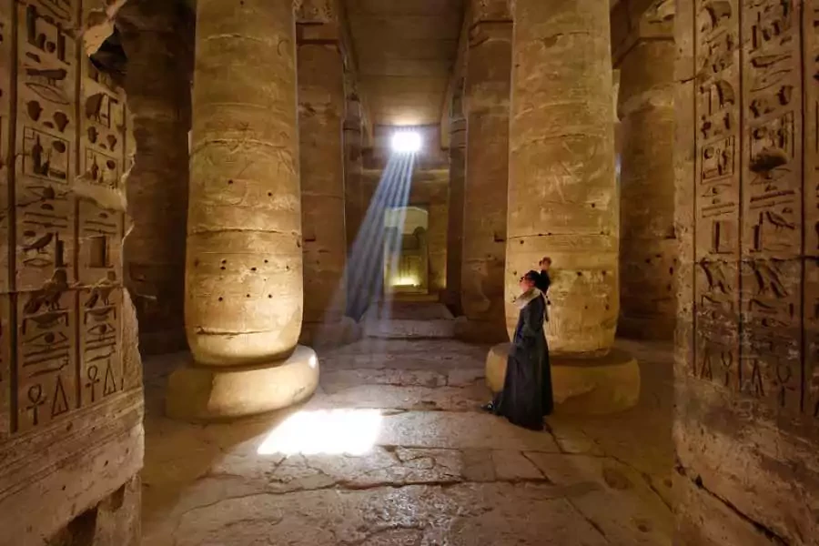 Dendera, Abydos et Louxor en deux jours depuis Hurghada