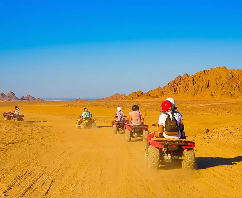 Tout sur le quad à Hurghada