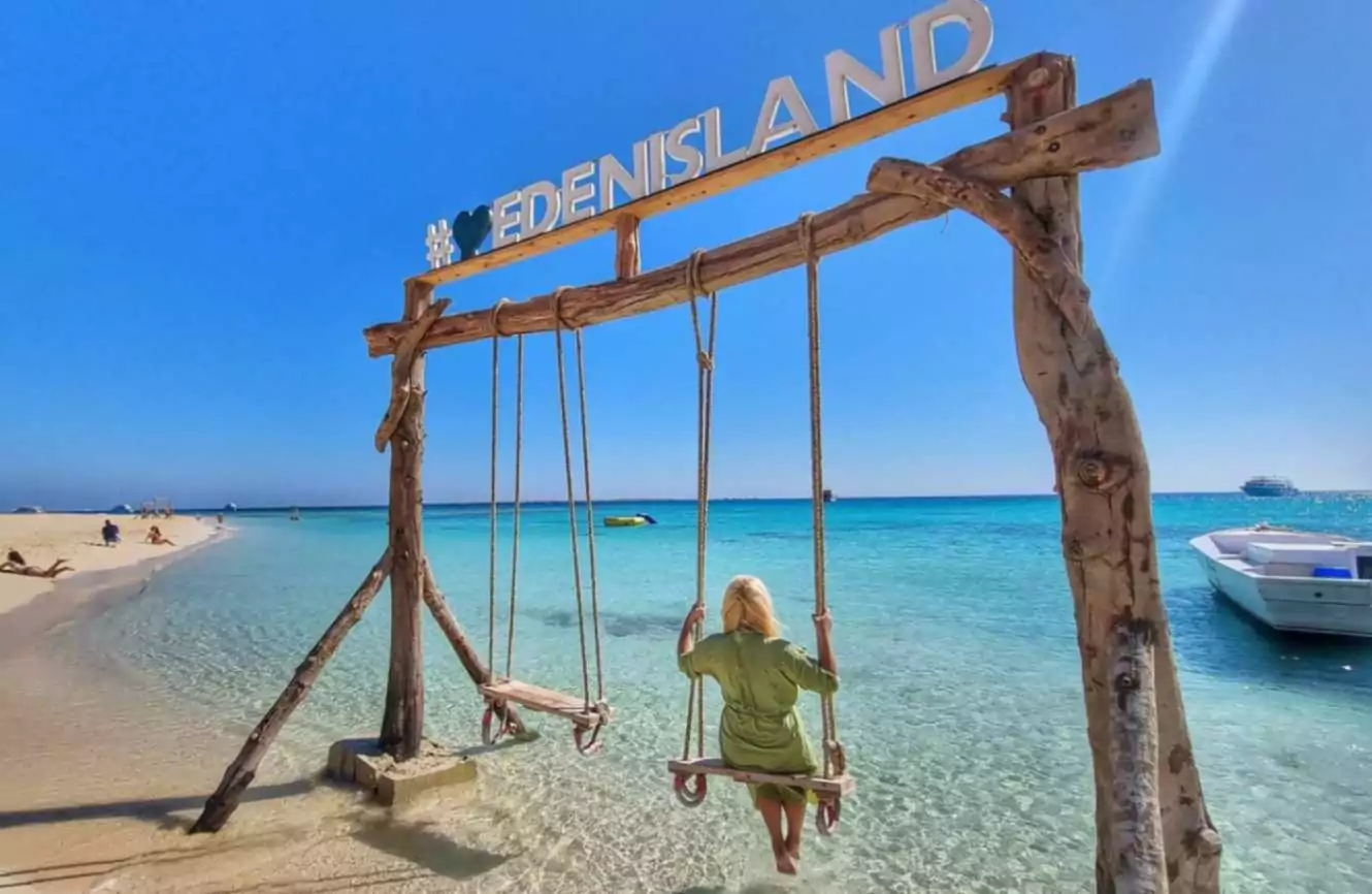 Eden Island à Hurghada