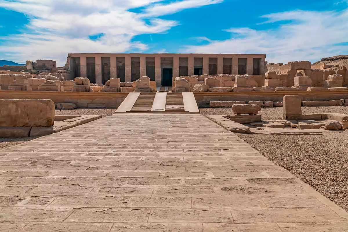 Abydos temple