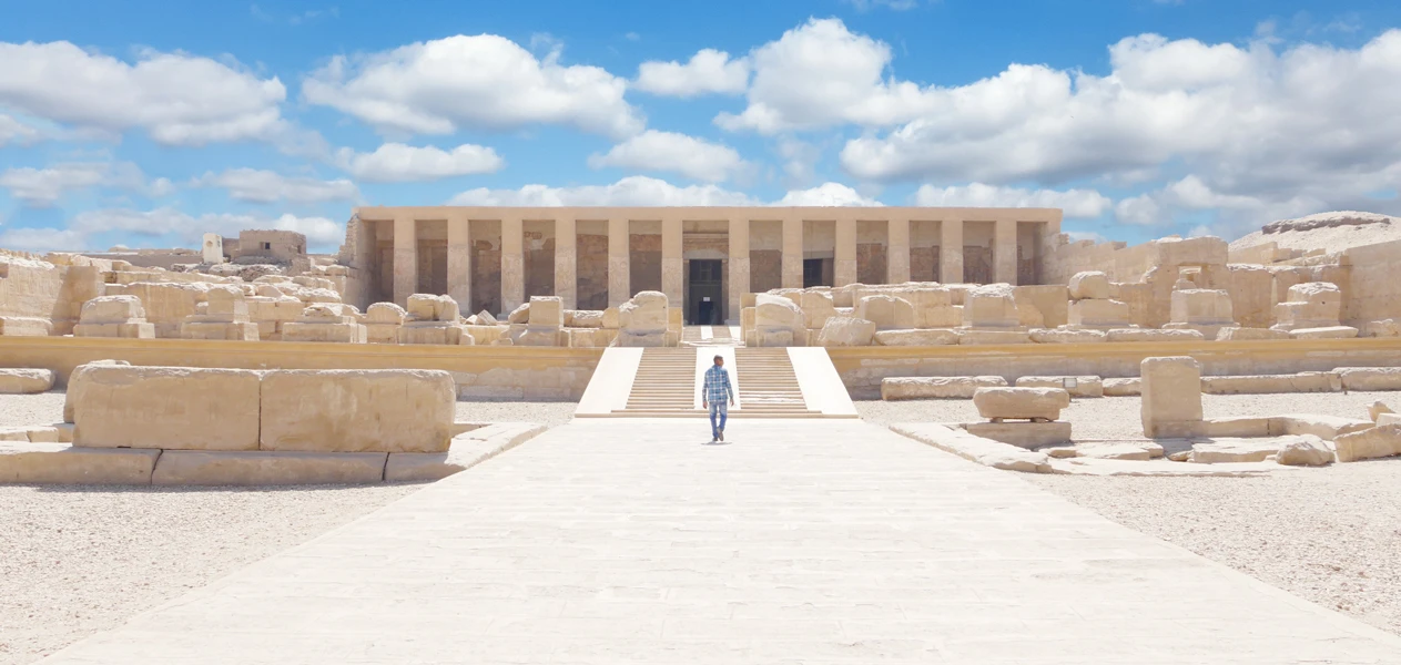Dendera and Abydos from Marsa Alam