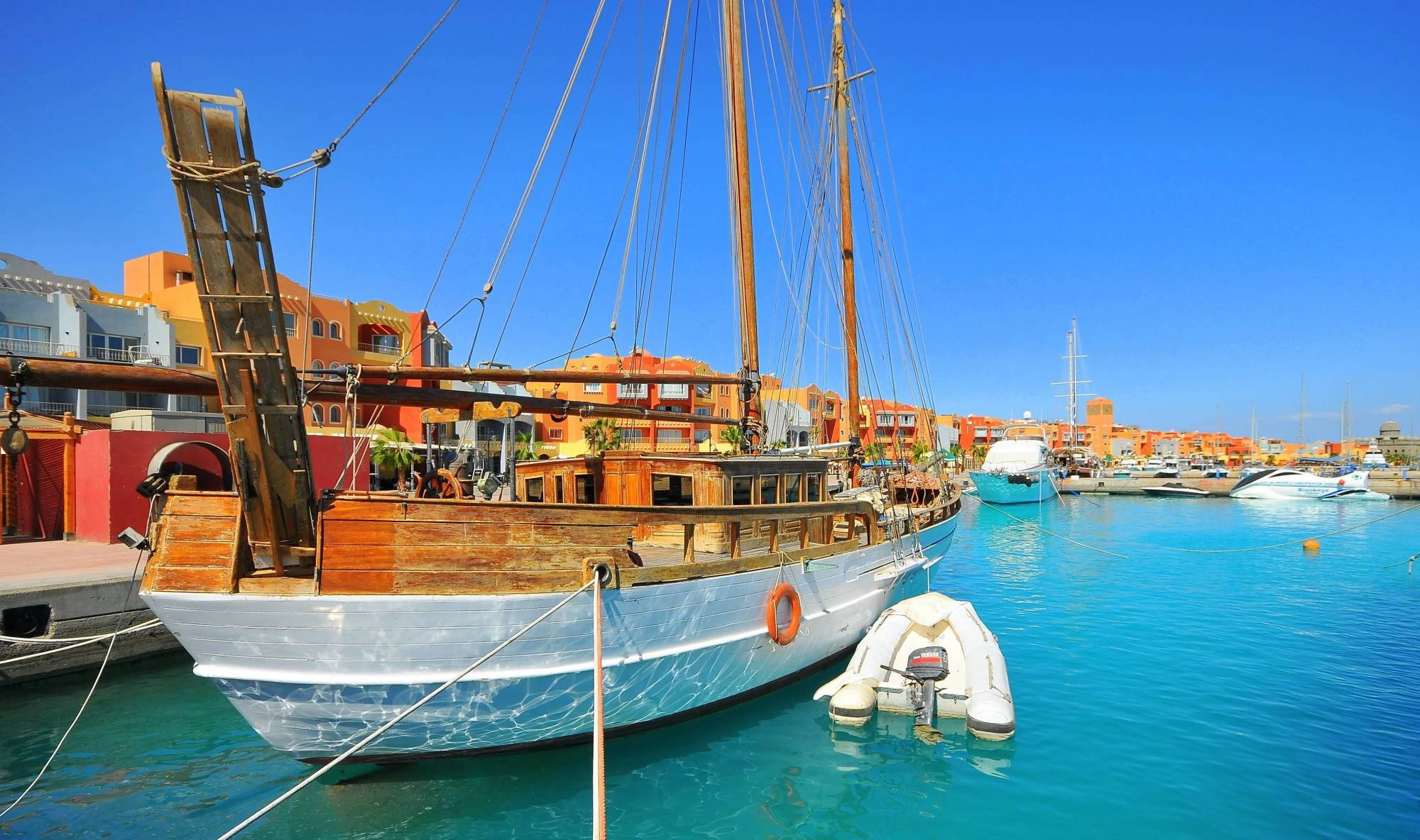 Red Sea Mini Cruise from Hurghada